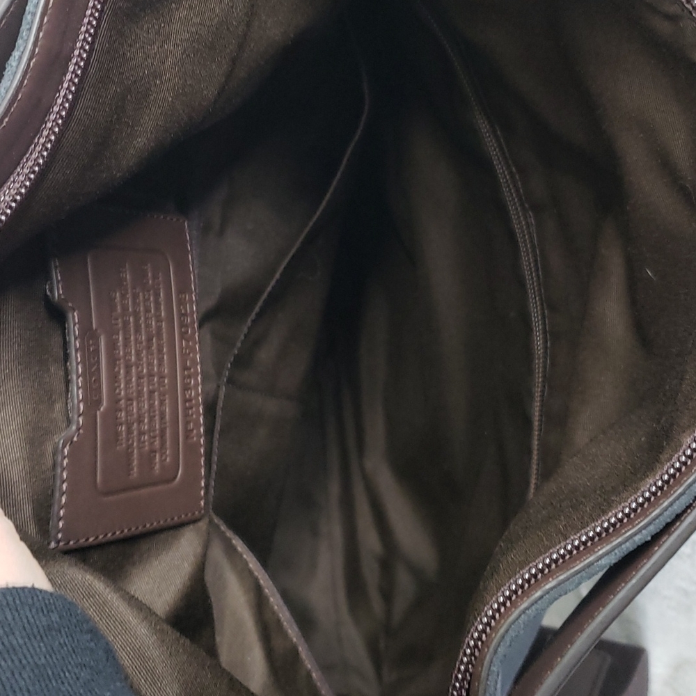 CAMDEN LEATHER FOLDOVER TOTE - Picture 5 of 8